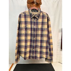 J.A.C.H.S. Clothing Co. Mens XL Long Sleeve Plaid Shirt